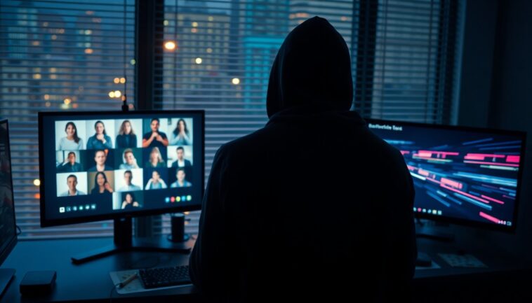 Cómo BlueNoroff emplea deepfakes y suplantación de reuniones para robar credenciales
