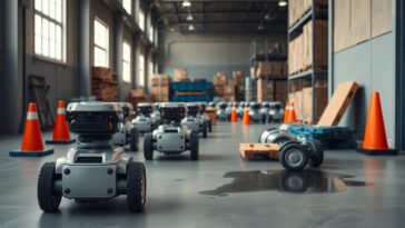 Cómo equilibrar el caos y el orden en enjambres de robots