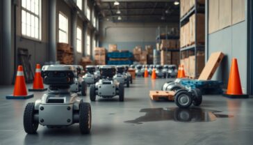 Cómo equilibrar el caos y el orden en enjambres de robots