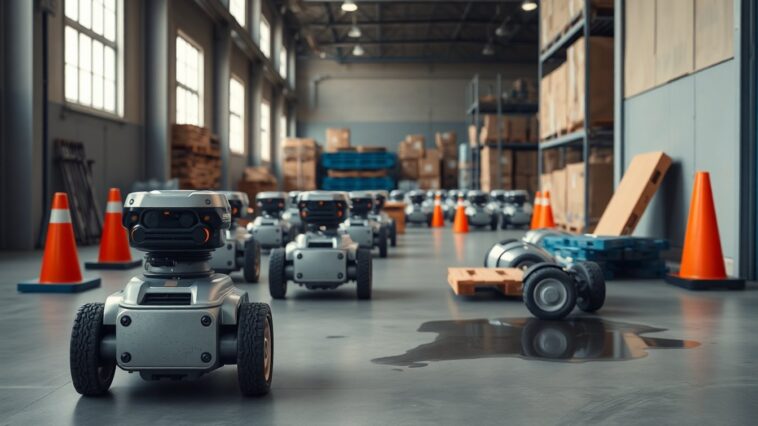 Cómo equilibrar el caos y el orden en enjambres de robots