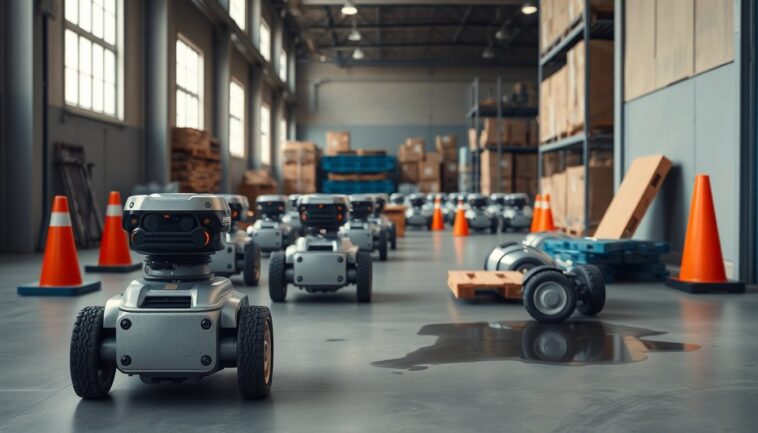 Cómo equilibrar el caos y el orden en enjambres de robots