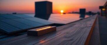 Cómo la madera ingenierizada puede prolongar la energía solar tras la puesta de sol