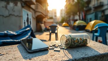 Cómo las billeteras digitales están cambiando la asistencia humanitaria en Líbano