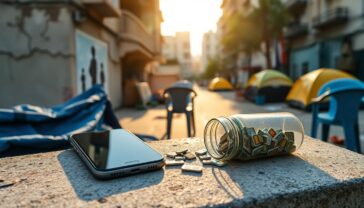 Cómo las billeteras digitales están cambiando la asistencia humanitaria en Líbano