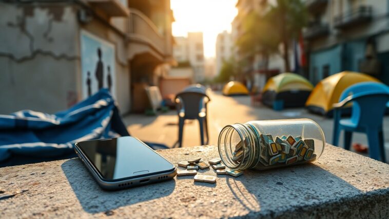 Cómo las billeteras digitales están cambiando la asistencia humanitaria en Líbano