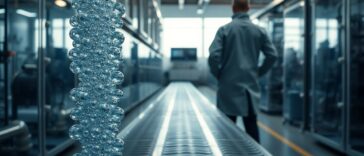 Cómo las burbujas reducen la eficiencia de la electrólisis