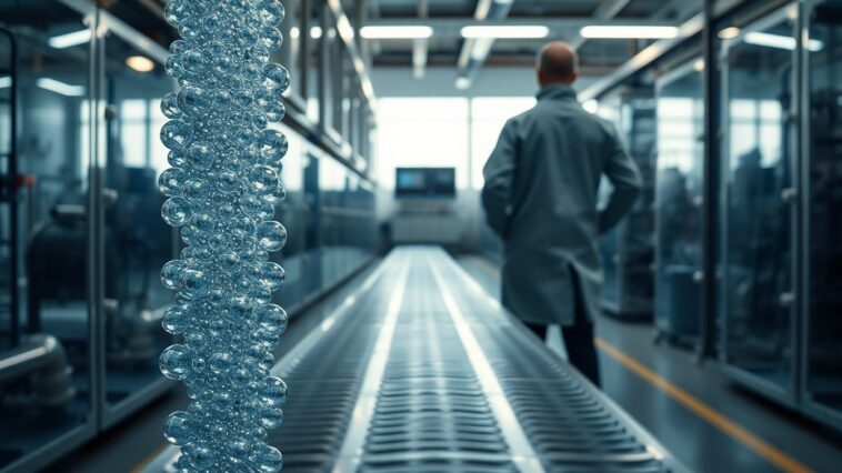 Cómo las burbujas reducen la eficiencia de la electrólisis