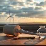 Cómo las decisiones técnicas alteran las previsiones de potencia en parques eólicos marinos