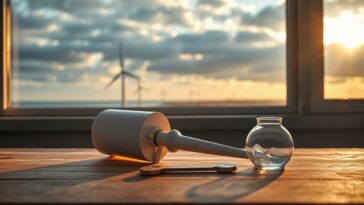 Cómo las decisiones técnicas alteran las previsiones de potencia en parques eólicos marinos