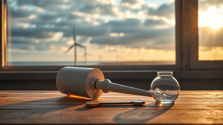 Cómo las decisiones técnicas alteran las previsiones de potencia en parques eólicos marinos