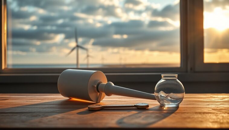 Cómo las decisiones técnicas alteran las previsiones de potencia en parques eólicos marinos