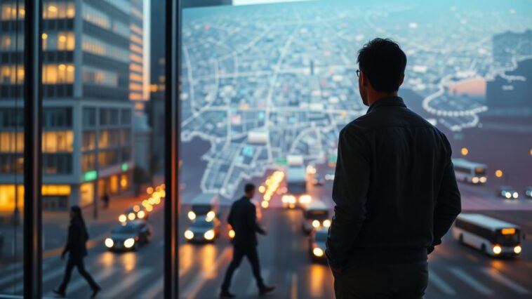 Cómo Maplid usa datos móviles para mejorar transporte y servicios urbanos