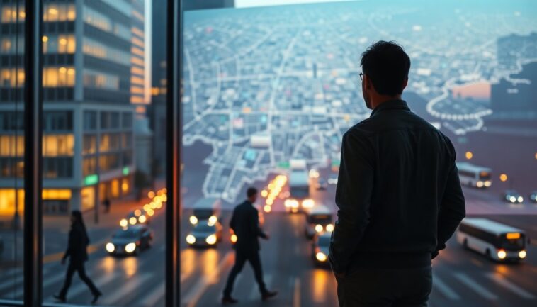 Cómo Maplid usa datos móviles para mejorar transporte y servicios urbanos