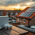 Cómo maximizar el ahorro con paneles solares cuando suben las tarifas