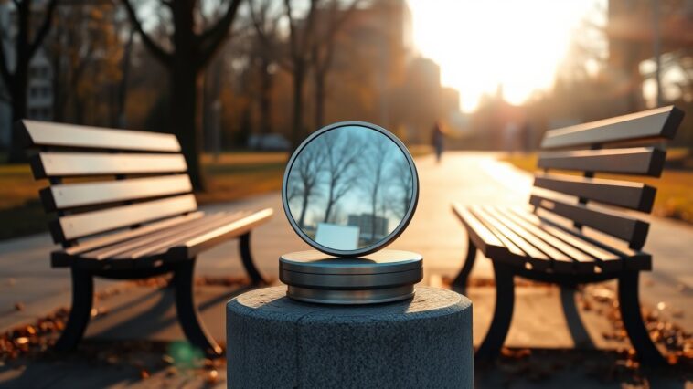 Cómo MirrorBot usa espejos para provocar contacto entre personas