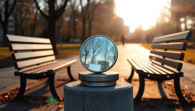 Cómo MirrorBot usa espejos para provocar contacto entre personas