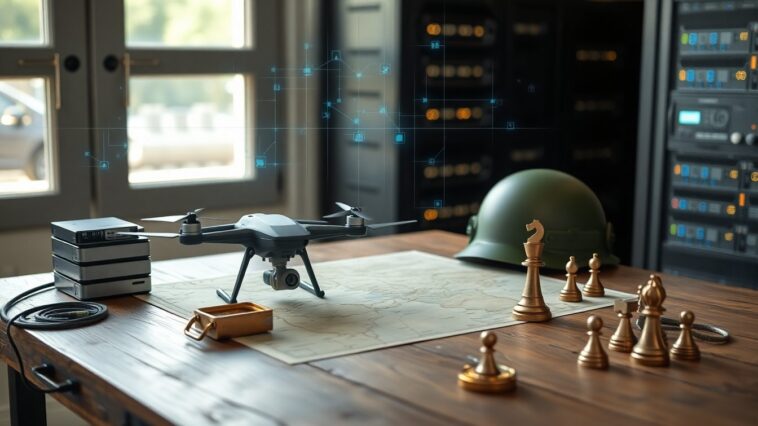 Cómo Project Maven redefine el uso de inteligencia artificial en operaciones militares