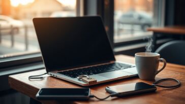 Cómo trabajar desde una cafetería sin comprometer la seguridad de tus datos