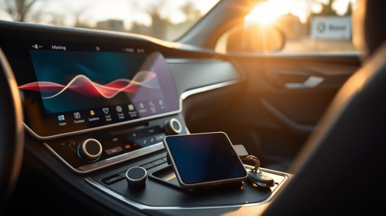 Cómo usar atajos personalizados en Android Auto para automatizar el coche con Gemini