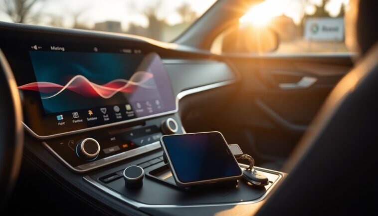 Cómo usar atajos personalizados en Android Auto para automatizar el coche con Gemini