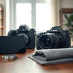 Comparativa de retratos entre Leitzphone y mirrorless profesional