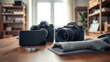 Comparativa de retratos entre Leitzphone y mirrorless profesional