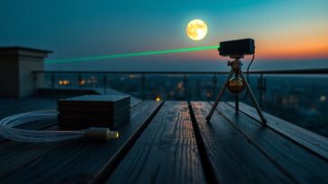 Comunicaciones láser en Artemis II: por qué cambian la forma de hablar con la luna