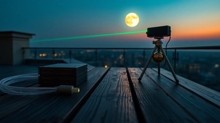 Comunicaciones láser en Artemis II: por qué cambian la forma de hablar con la luna