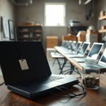 Condenas por «laptop farms»: cómo dos residentes de Nueva Jersey ayudaron a engañar a empresas de EE. UU.