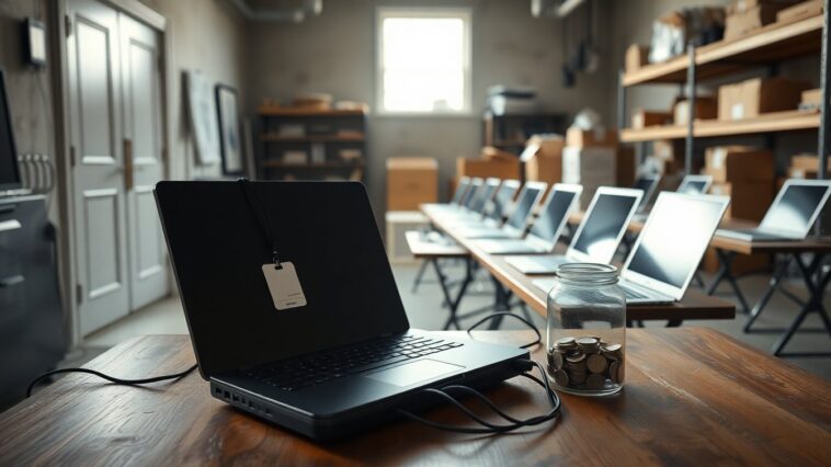 Condenas por «laptop farms»: cómo dos residentes de Nueva Jersey ayudaron a engañar a empresas de EE. UU.