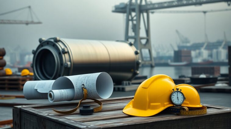 Construcción en astilleros para reactores: cómo reducir costos y plazos