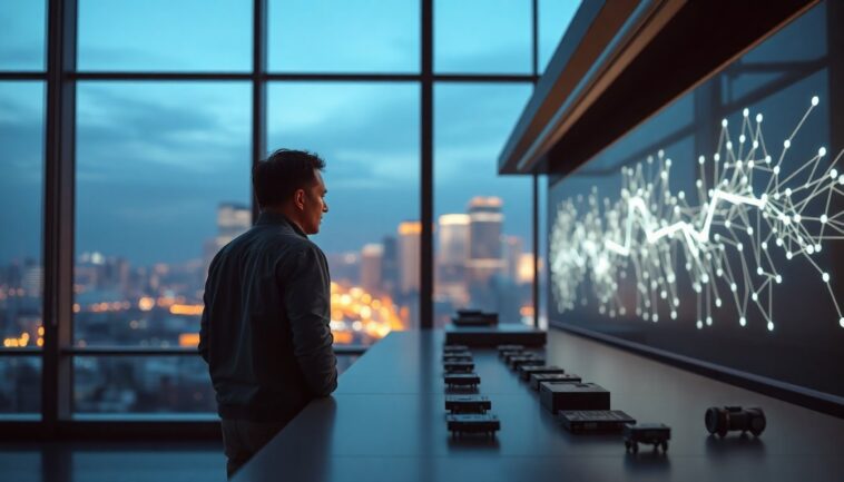 Cuando la selección natural moldea la inteligencia artificial