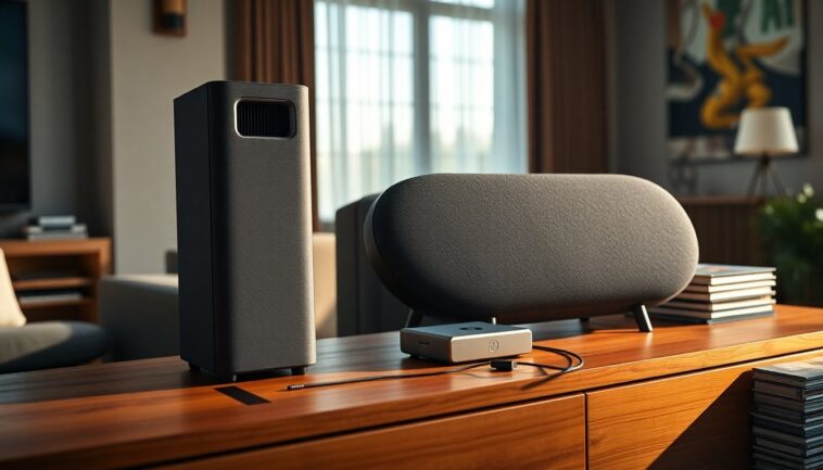 Denon Home 400 frente a Sonos Era 300: potencia, Atmos y hi-res