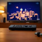 Descubre Roku City Dash: juego retro en la pantalla de inicio