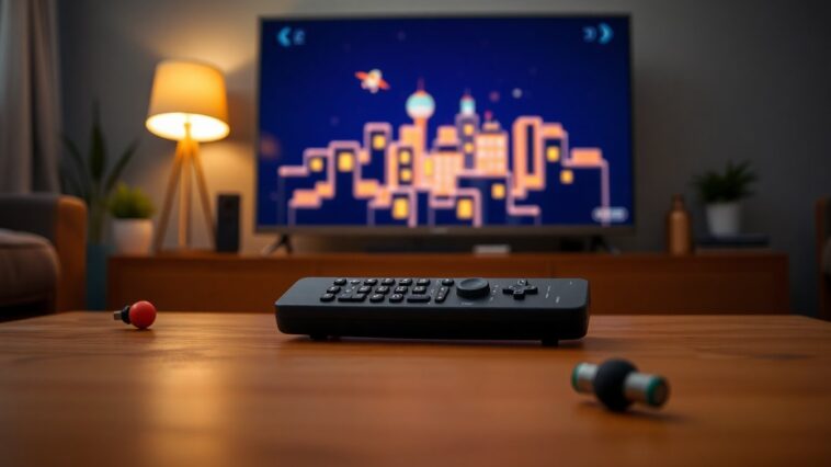 Descubre Roku City Dash: juego retro en la pantalla de inicio