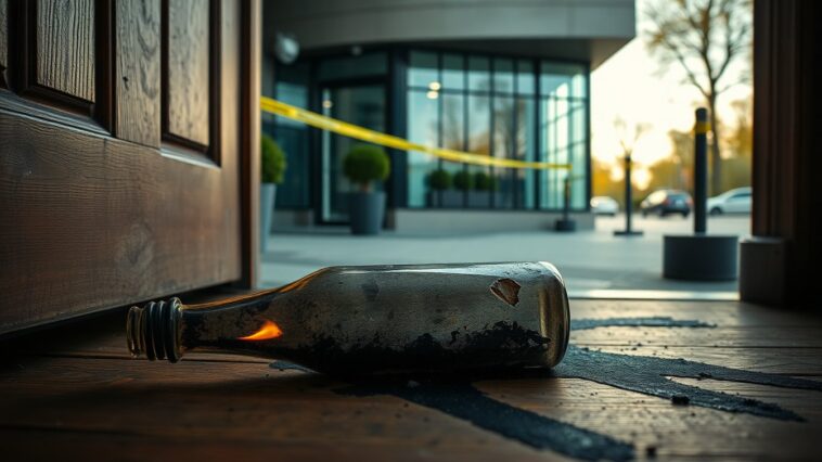 Detenido tras arrojar un cóctel molotov a la vivienda de Sam Altman, según la empresa