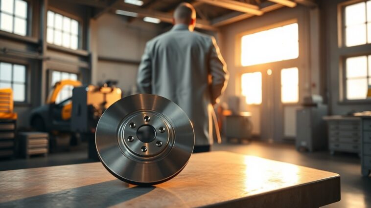 Discos de freno de acero inoxidable: alternativa eficaz para cumplir Euro 7