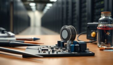 Diseño híbrido de chip para mejorar la eficiencia energética en centros de datos