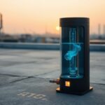 Dispositivo que convierte emisiones en energía y limpia el aire