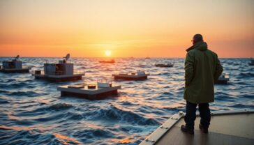 Energía de las olas para centros de datos: el proyecto Ocean-3 en alta mar