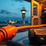 Estrategias para que las torres de control funcionen ante apagones de la red