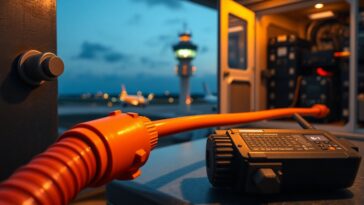 Estrategias para que las torres de control funcionen ante apagones de la red