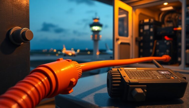 Estrategias para que las torres de control funcionen ante apagones de la red