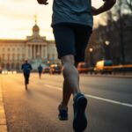 Gafas inteligentes con IA ayudan a personas con discapacidad visual a correr en Londres