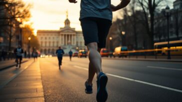 Gafas inteligentes con IA ayudan a personas con discapacidad visual a correr en Londres