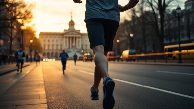 Gafas inteligentes con IA ayudan a personas con discapacidad visual a correr en Londres