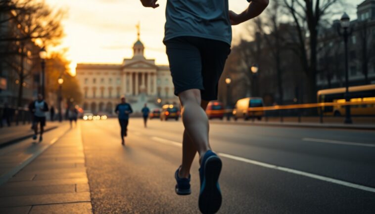Gafas inteligentes con IA ayudan a personas con discapacidad visual a correr en Londres