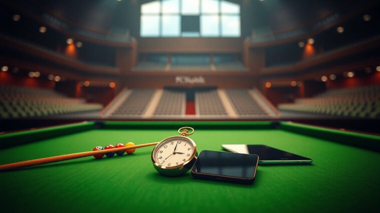 Guía para ver el mundial de snooker 2026: plataformas, horarios y favoritos
