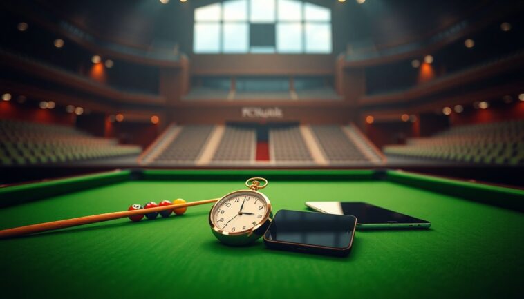 Guía para ver el mundial de snooker 2026: plataformas, horarios y favoritos
