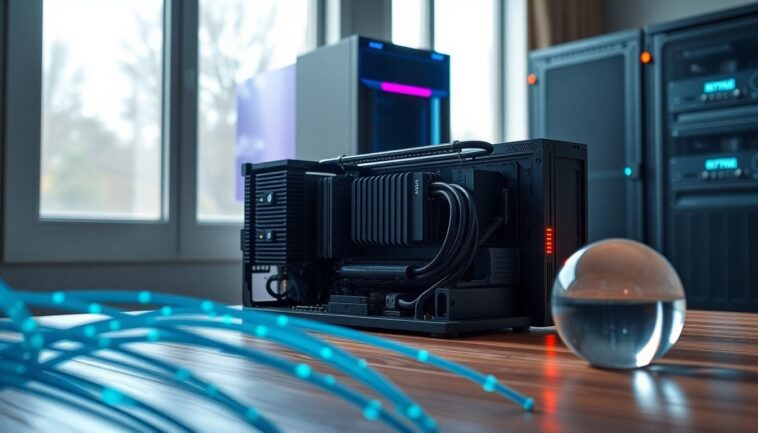 HP Z8 Fury G6i para cargas de IA: potencia, memoria y expansión